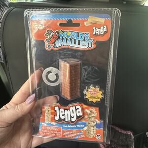 World's Smallest Jenga Puzzle Game Super Impulse NEW SEALED